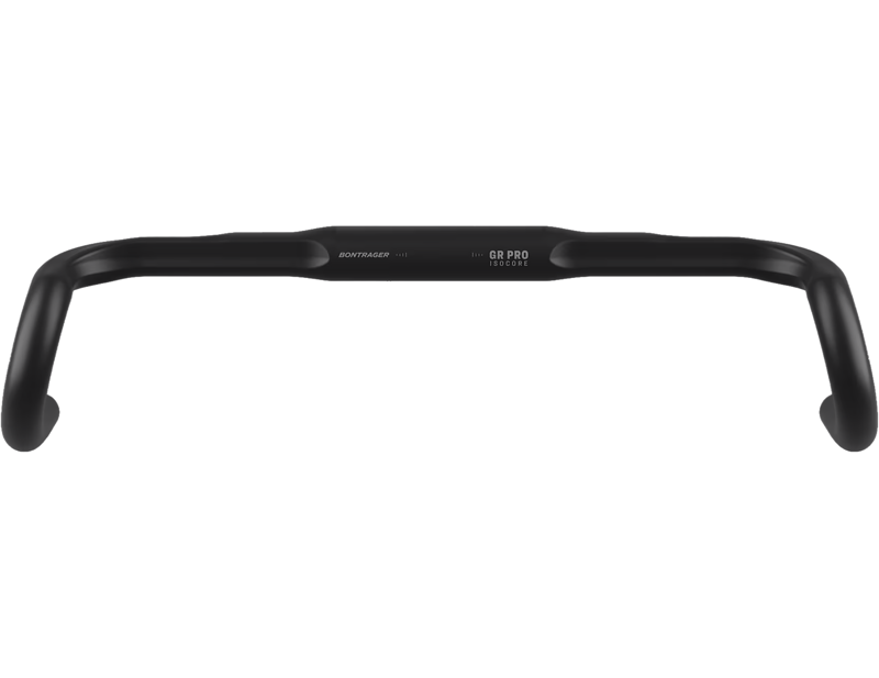 Bontrager GR Pro IsoCore Gravel Handlebar in Deep Smoke-2