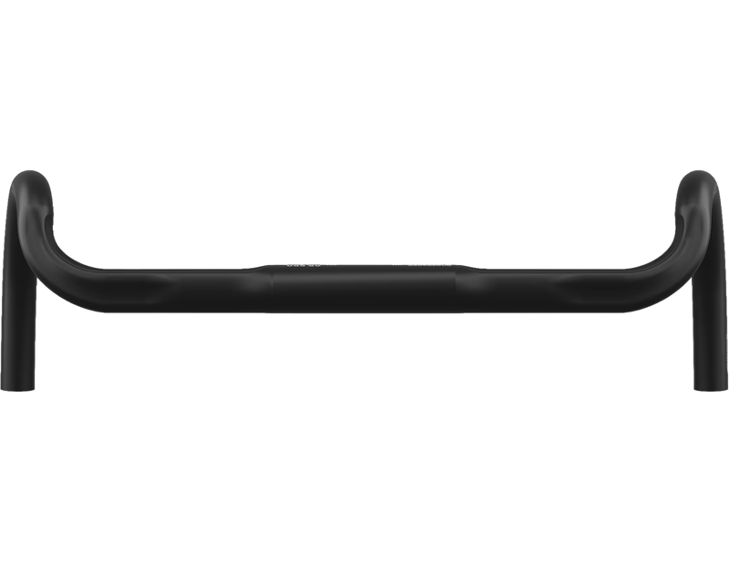 Bontrager GR Pro IsoCore Gravel Handlebar in Deep Smoke-1