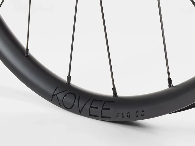Bontrager Kovee Pro 30 TLR Boost 29 In SRAM XD Carbon Rear Wheel in Black-1