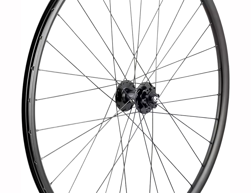 Bontrager Kovee TLR 29 Inch 6-Bolt Disc MTB Front Wheel in Black