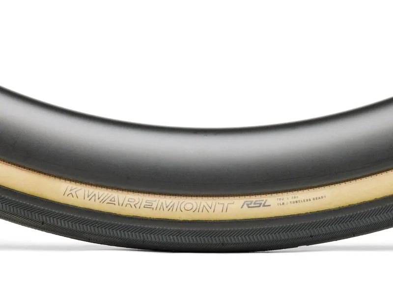Bontrager Kwaremont RSL TLR Folding Road Tyre 700 x 32c in Tan-2