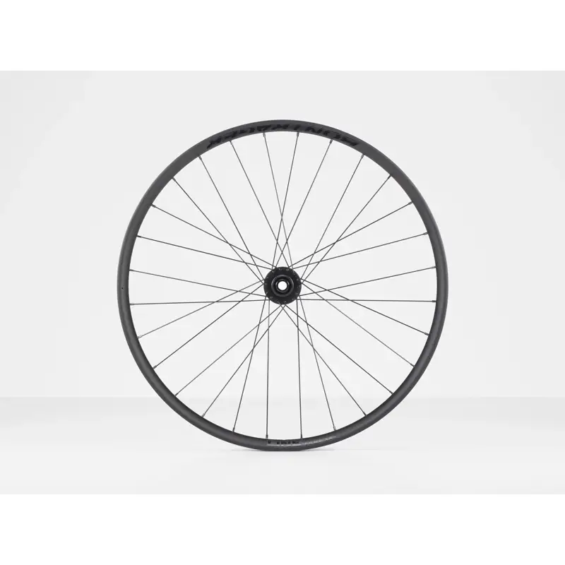 Balfes Bikes Bontrager Line Comp 30 TLR Boost 27.5 Inch Front MTB Wheel in Black | Free postage over £30, £10 off first order, price match & 0% finance.