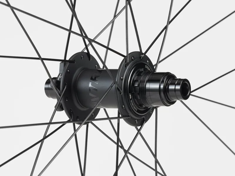 Bontrager Line Comp 30 TLR Boost SRAM XD 29in Wheelset in Black-4