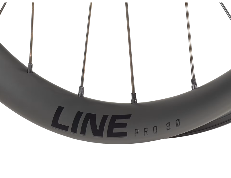 Bontrager Line Pro 30 TLR Boost 27.5in MTB Front Wheel in Black-1
