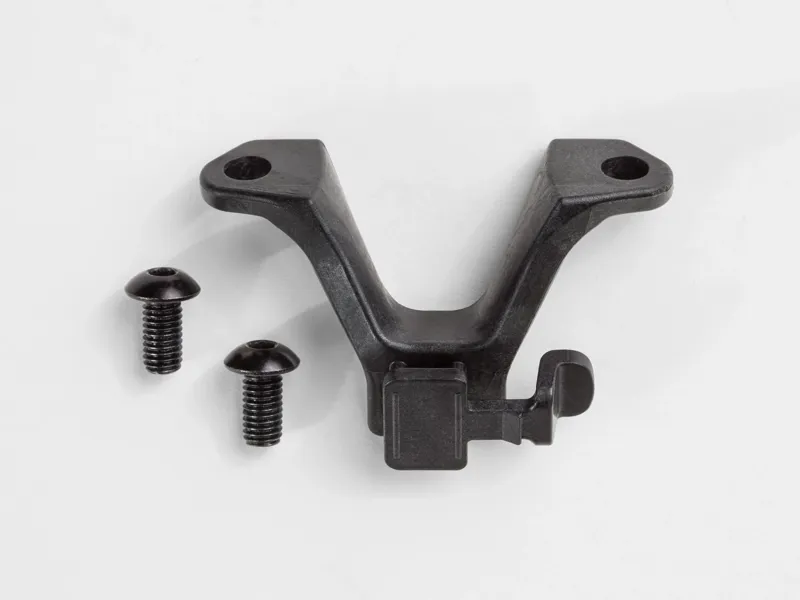 Bontrager Blendr Saddle Accessory Mount in Black/Grey-2