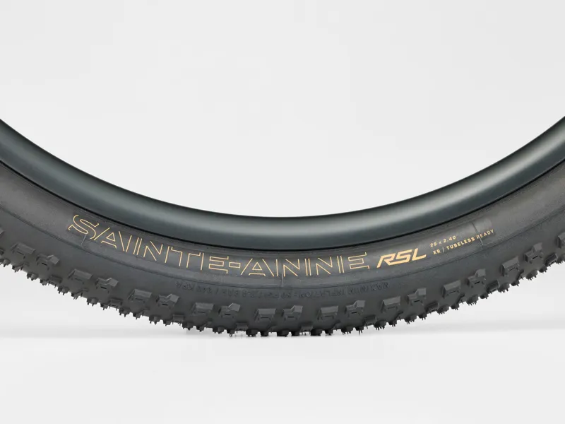 Bontrager Sainte-Anne RSL XR TLR MTB 29in Tyre in Black-2