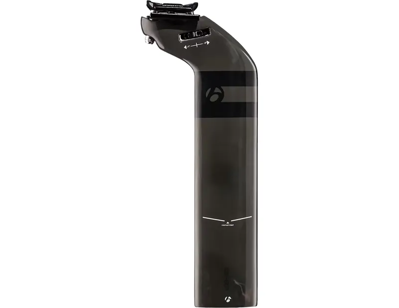 Bontrager Speed Concept Carbon Seatpost in Carbon Black-1