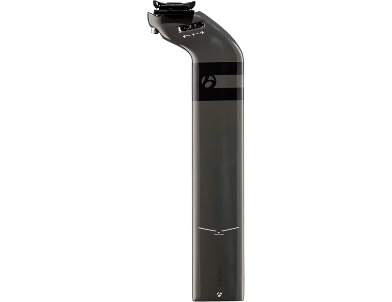 Bontrager Speed Concept Carbon Seatpost in Carbon Black-3