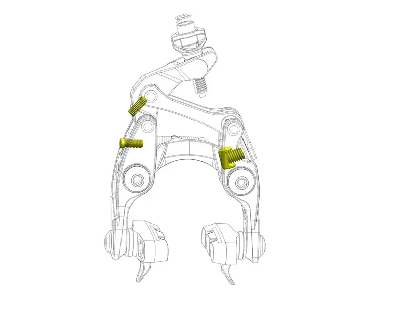 Bontrager Speed Stop Brake Bolt Kit in Grey-1