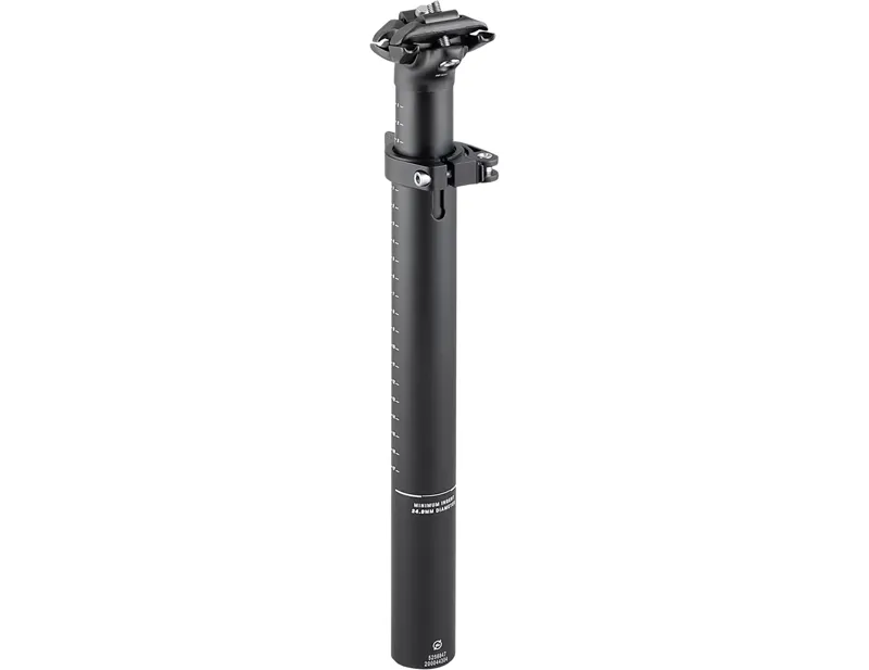 Bontrager 34.9mm Telescoping Seatpost in Black-2