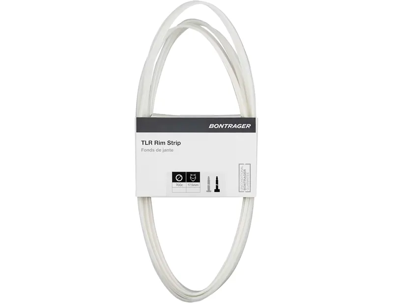 Balfes Bikes Trek Bontrager TLR Rim Strip 700c x 17.5mm in White | Free postage over £30, £10 off first order, price match & 0% finance.