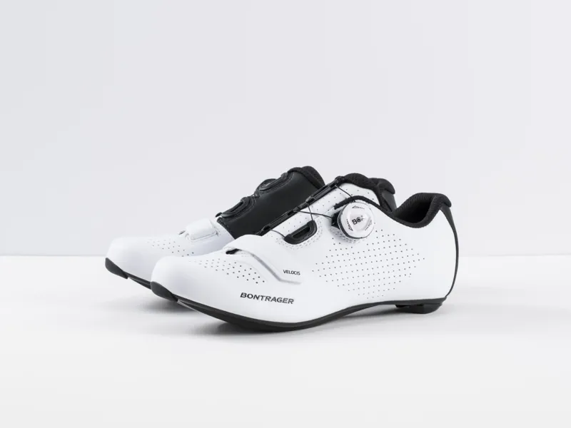 Bontrager Velocis Road Cycling Shoe in White-2