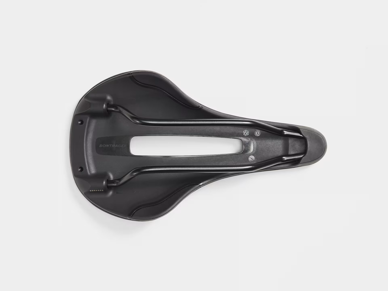 Bontrager Verse Elite Short Bike Saddle in Red-3