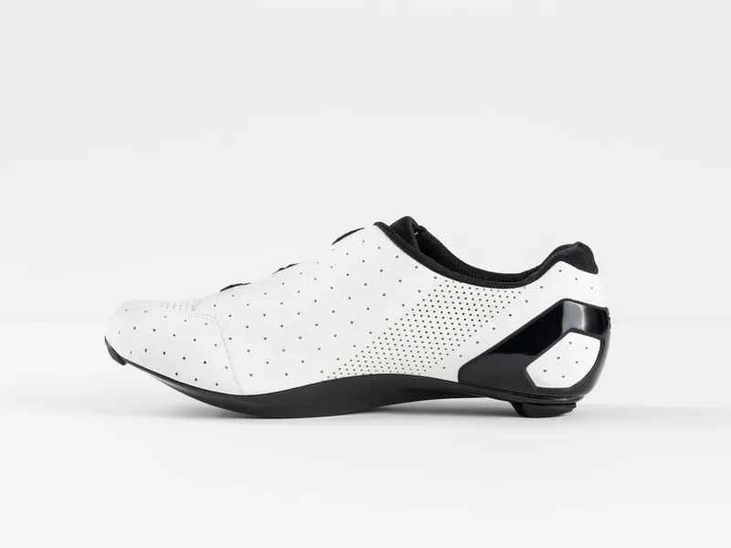 Bontrager XXX Carbon SPD-R Road Cycling Shoe in White-1
