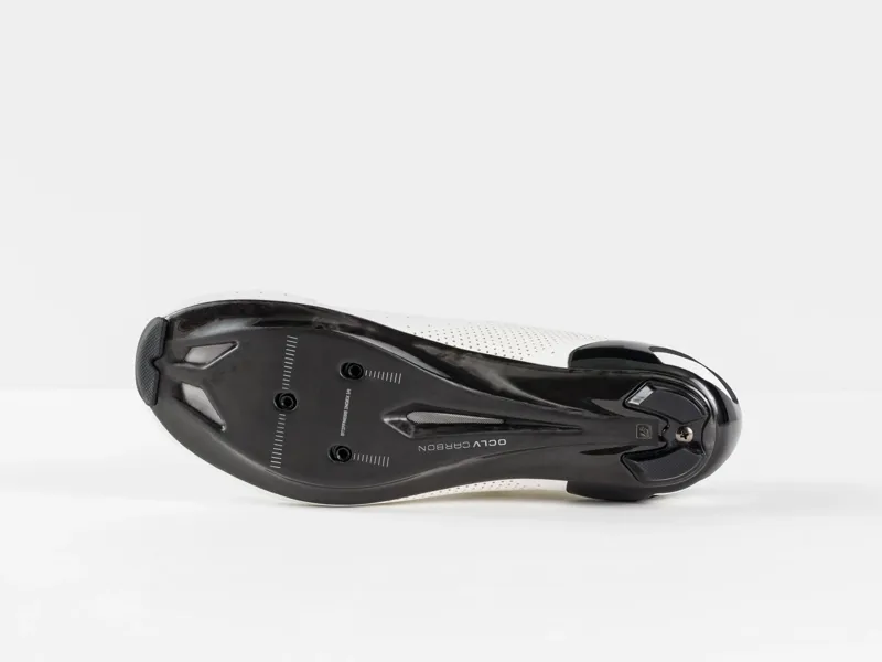 Bontrager XXX Carbon SPD-R Road Cycling Shoe in White-2
