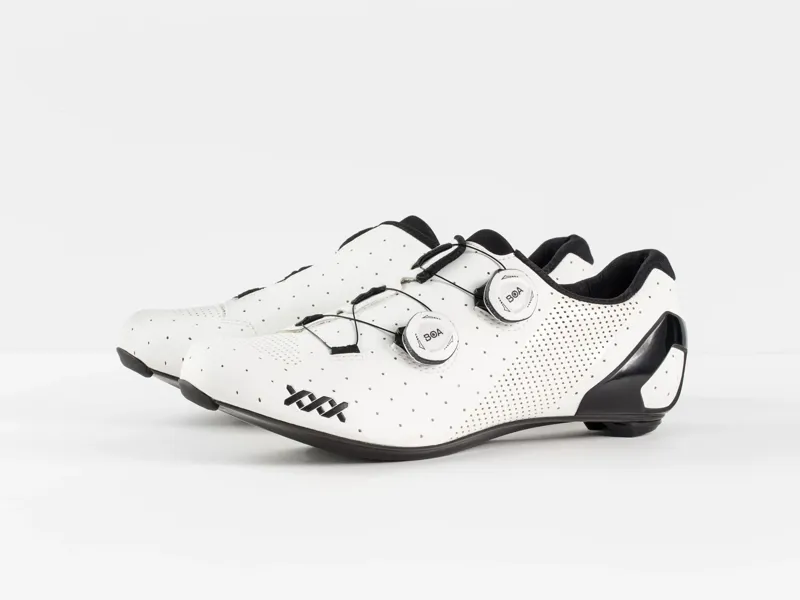 Bontrager XXX Carbon SPD-R Road Cycling Shoe in White-3
