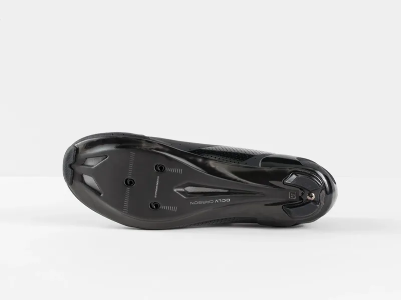 Bontrager XXX Carbon SPD-R Road Cycling Shoe in Black-2