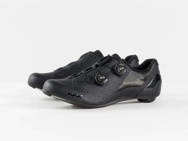 Bontrager XXX Carbon SPD-R Road Cycling Shoe in Black-3