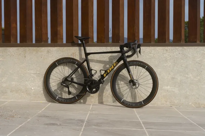 Boyd 55 Road Disc SL Carbon Wheelset HG in Black-9