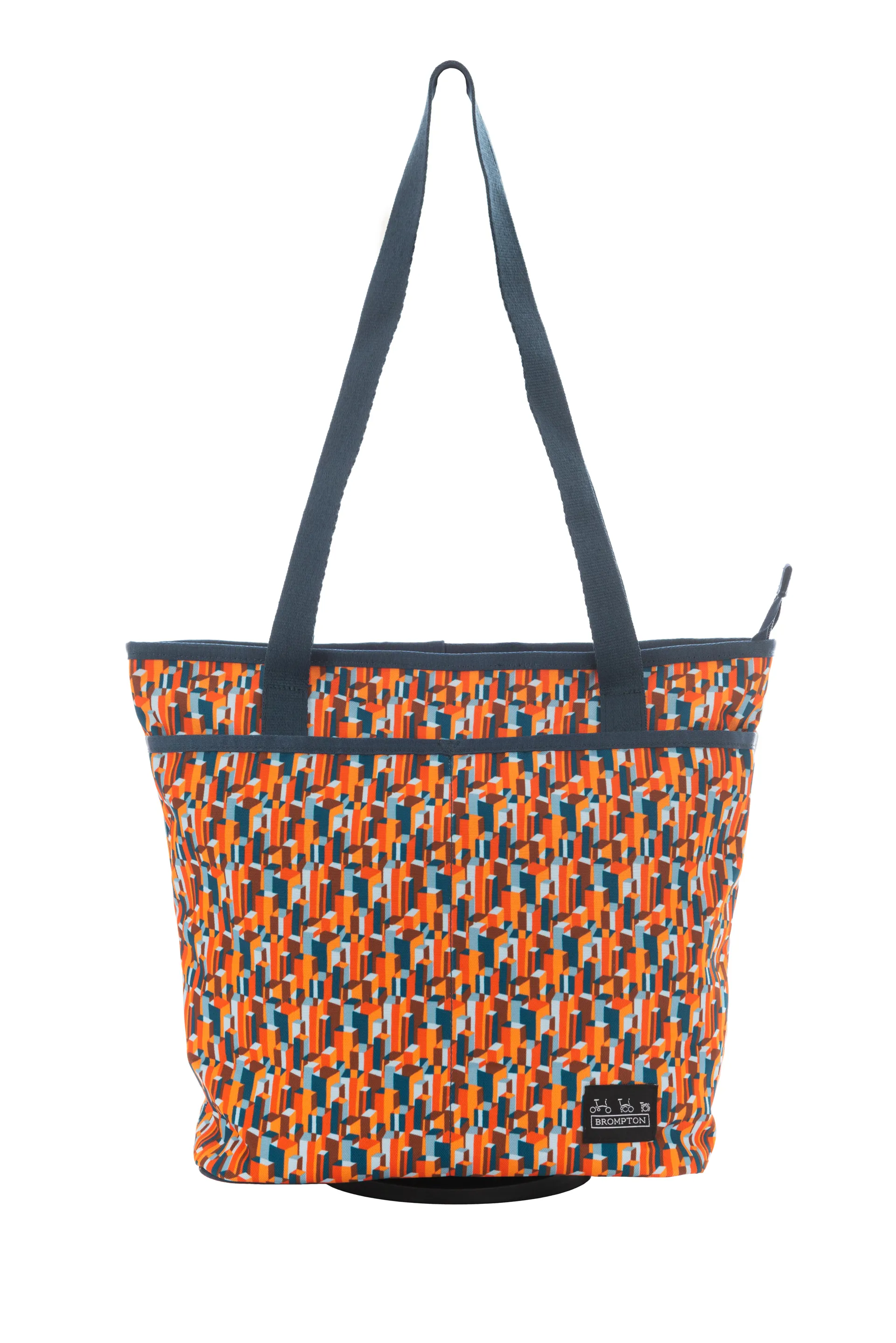 Brompton Borough Tote Bag Liberty Fabric Metropolis