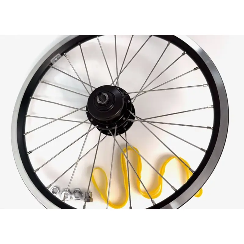 Balfes Bikes Brompton 16 Lightweight Rear Wheel 4 Speed | Free postage over £30, £10 off first order, price match & 0% finance.