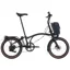 Brompton Electric G Line with Roller Frame 4 Speed Folding Bike 2026 in Space Black