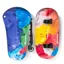 Bumbino's Rear Kids Mudguard in Clay
