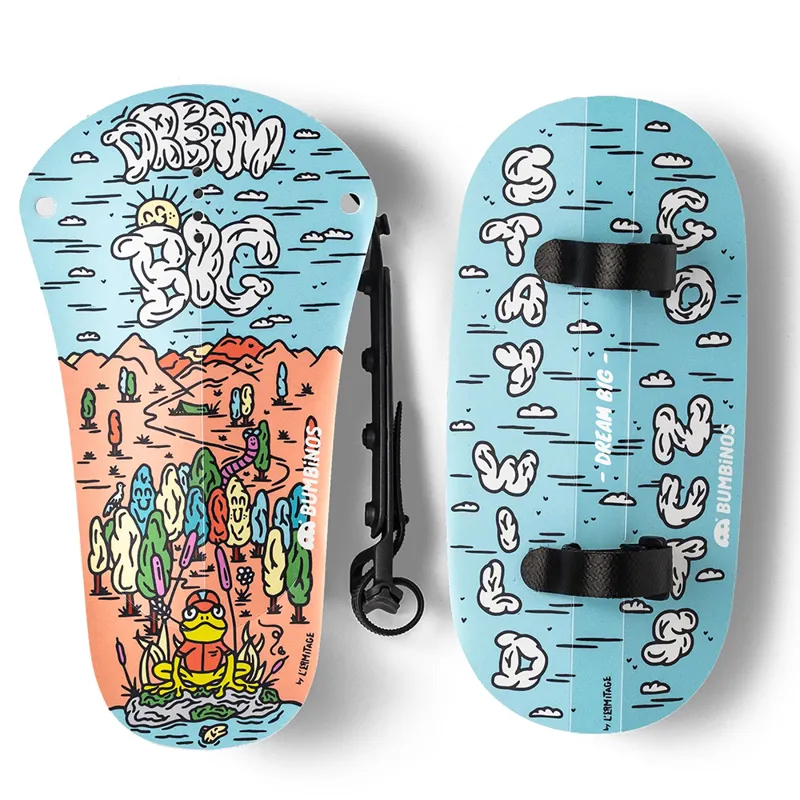 Balfes Bikes Bumbino's Rear Kids Mudguard in Dream Big | Free postage over £30, £10 off first order, price match & 0% finance.