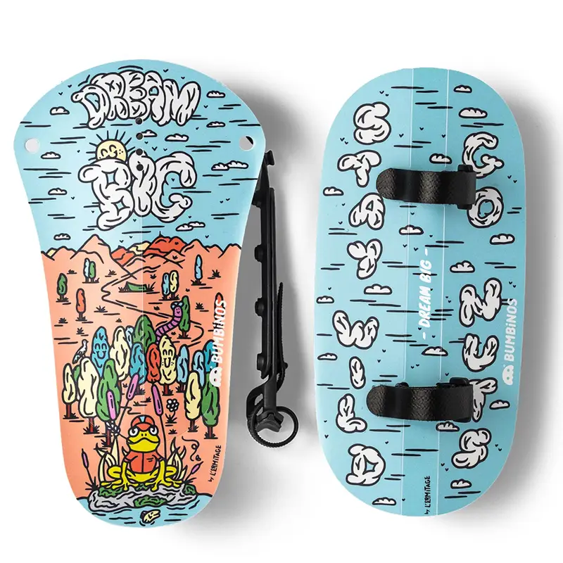 Balfes Bikes Bumbino's Rear Kids Mudguard in Dream Big | Free postage over £30, £10 off first order, price match & 0% finance.