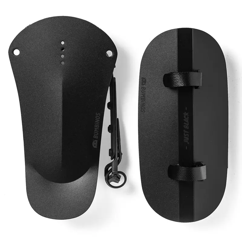 Balfes Bikes Bumbino's Rear Kids Mudguard in Just Black | Free postage over £30, £10 off first order, price match & 0% finance.