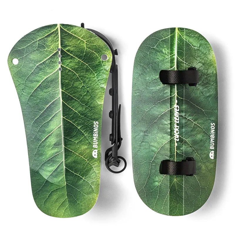 Balfes Bikes Bumbino's Rear Kids Mudguard in Lucky Leaves | Free postage over £30, £10 off first order, price match & 0% finance.