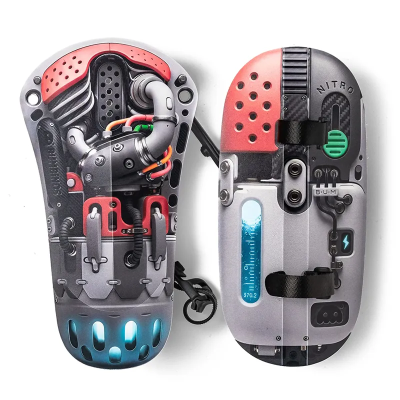 Balfes Bikes Bumbino's Rear Kids Mudguard in Plasma Turbo | Free postage over £30, £10 off first order, price match & 0% finance.