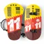 Bumbino's Rear Kids Mudguard in Race Day