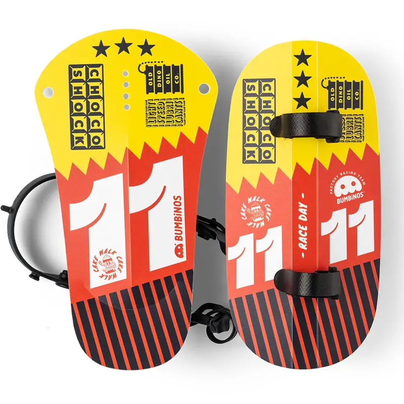 Balfes Bikes Bumbino's Rear Kids Mudguard in Race Day | Free postage over £30, £10 off first order, price match & 0% finance.