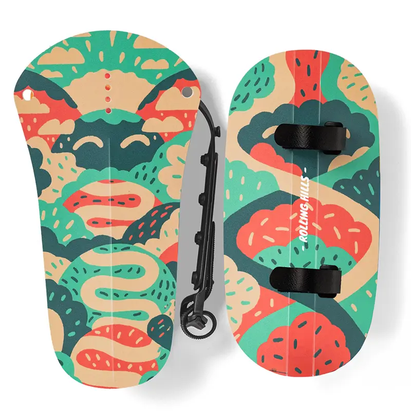 Balfes Bikes Bumbino's Rear Kids Mudguard in Rolling Hills | Free postage over £30, £10 off first order, price match & 0% finance.