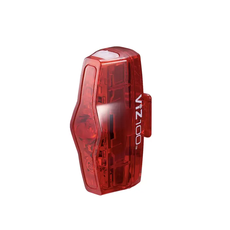 Balfes Bikes Cateye Viz 100 Rear Bike Light | Free postage over £30, £10 off first order, price match & 0% finance.