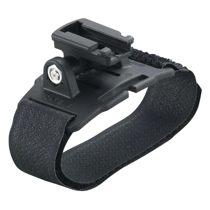 Cateye Flextight Helmet Mount Bracket and Velcro Strap-2