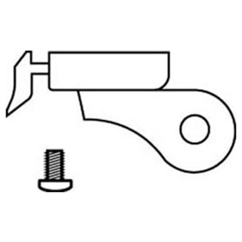 Cateye ld300 250 260 Rear Bracket