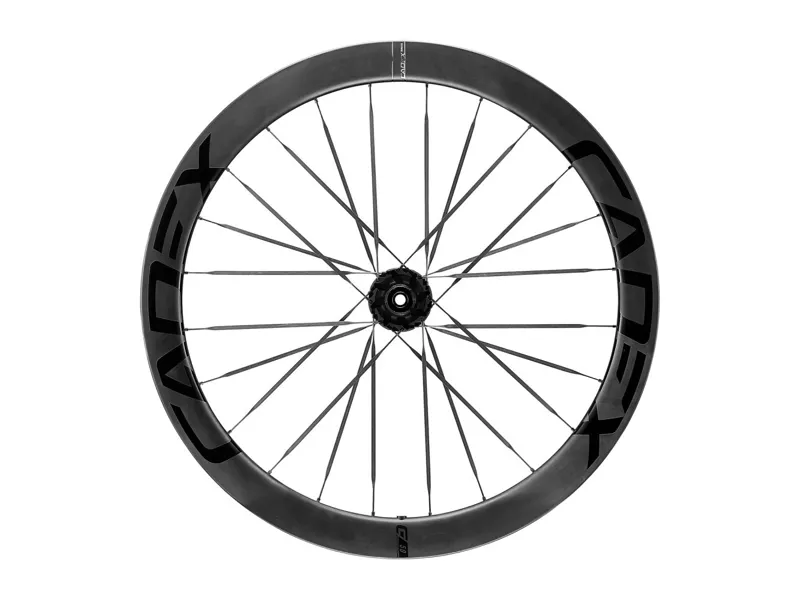 CADEX 50 Hookless Ultra Disc Tubeless Shimano HG 700c Rear Wheel in Black