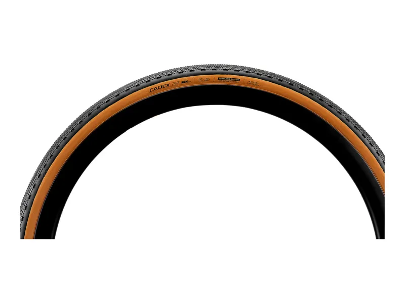 CADEX AR 700x40c Tubeless Tyre in Black/Tan-1