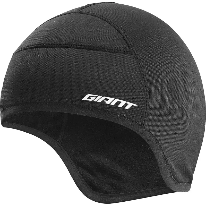 Balfes Bikes Giant Caldo Skull Cap in Black | Free postage over £30, £10 off first order, price match & 0% finance.