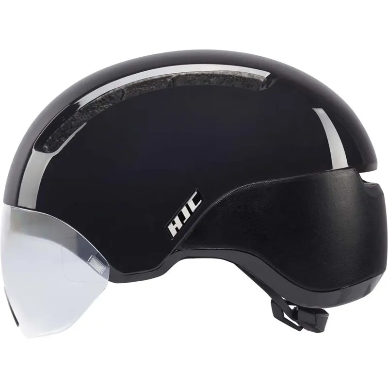 HJC Calido Plus Urban Helmet in Black -2