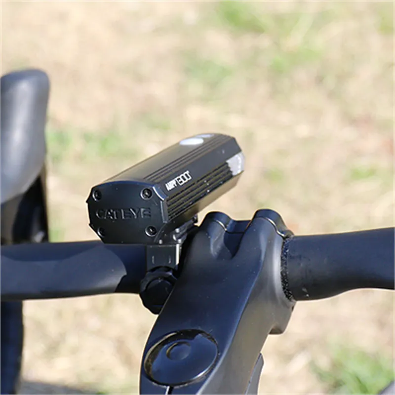 Cateye AMPP 1300 Front Bike Light in Black-3