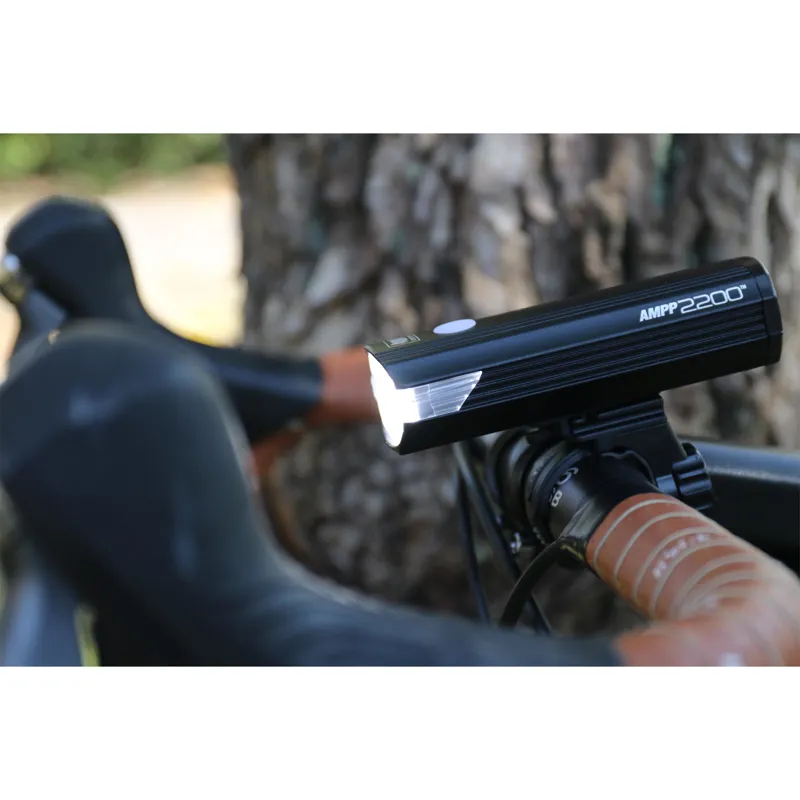 Cateye AMPP 2200 Front Bike Light in Black-3