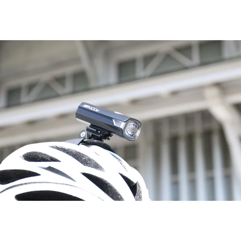 Cateye AMPP 400S Front Bike Light in Black-5