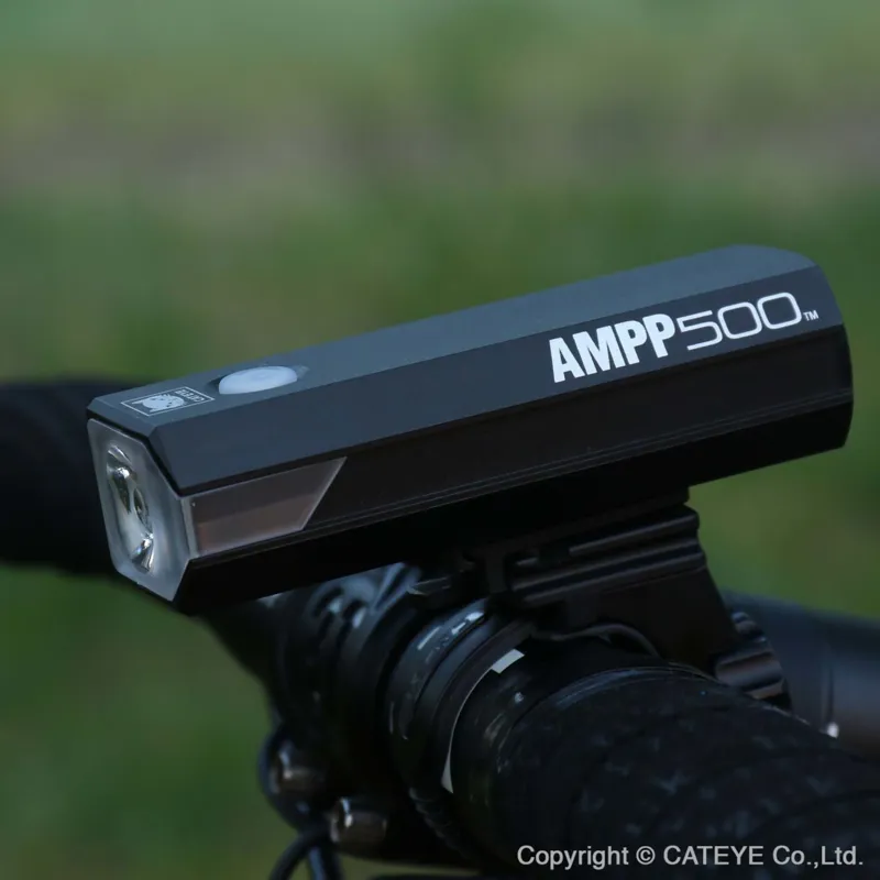 Cateye Ampp 500 Front Bike Light-1