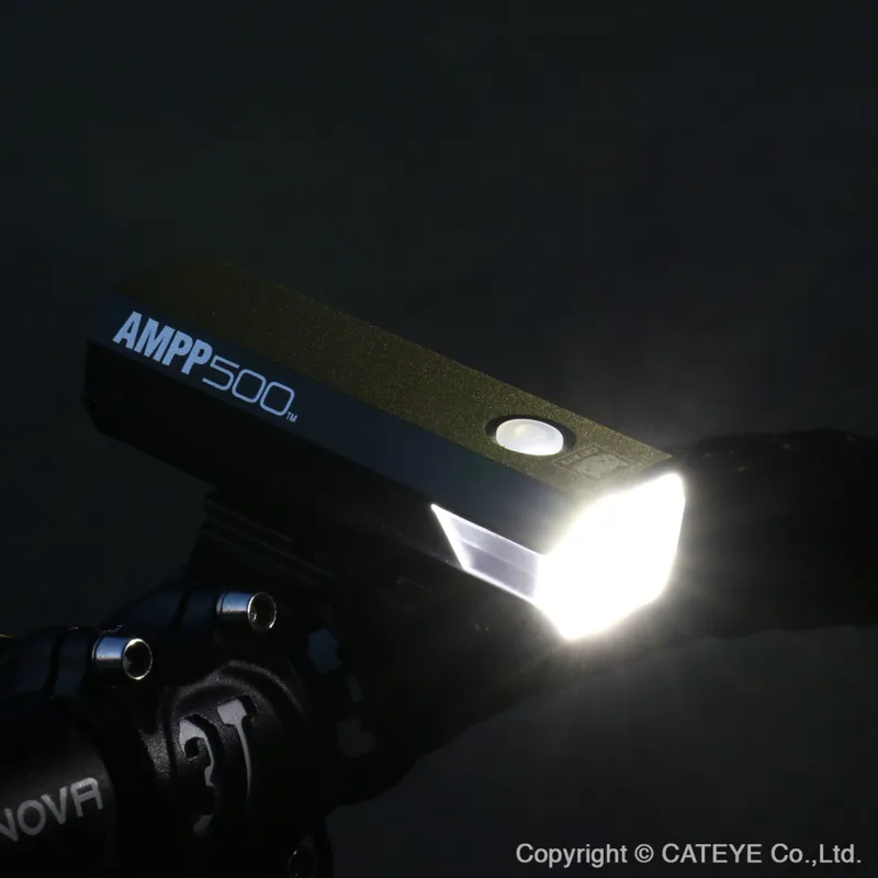Cateye Ampp 500 Front Bike Light-3