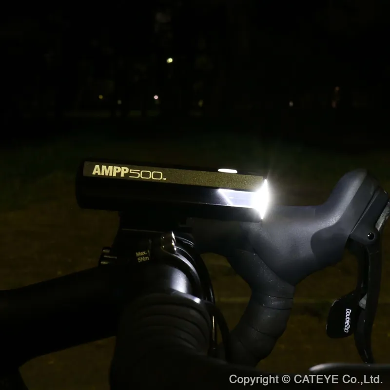 Cateye Ampp 500 Front Bike Light-4