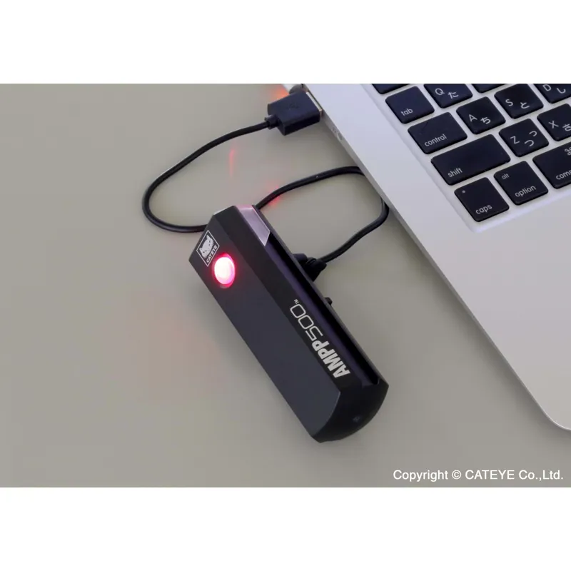 Cateye Ampp 500 Front Bike Light-11