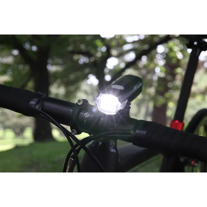 Cateye AMPP 500S Front Bike Light in Black-1